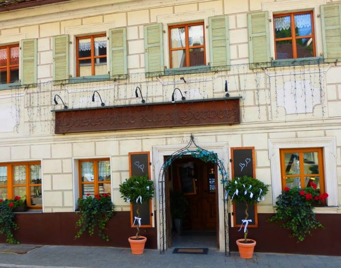 Front zum Gerber Front zum Gerber